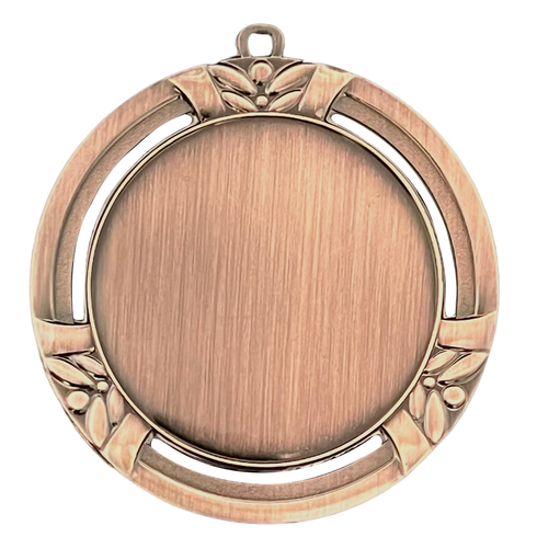 Medalla de Metal Personalizada de 2.5" con Cinta