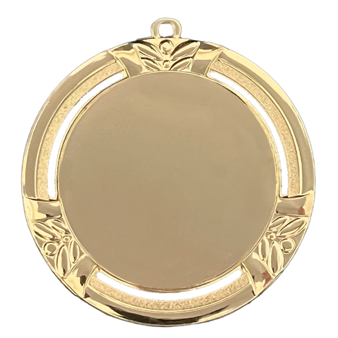 Medalla de Metal Personalizada de 2.5" con Cinta