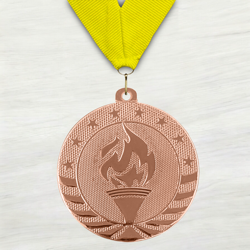 Medalla de Metal de Victoria de 2" con cinta MDL500