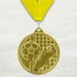 Medalla de Metal de Fútbol de 2" con cinta MDL510