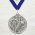 Medalla de Metal de Fútbol de 2" con cinta MDL510