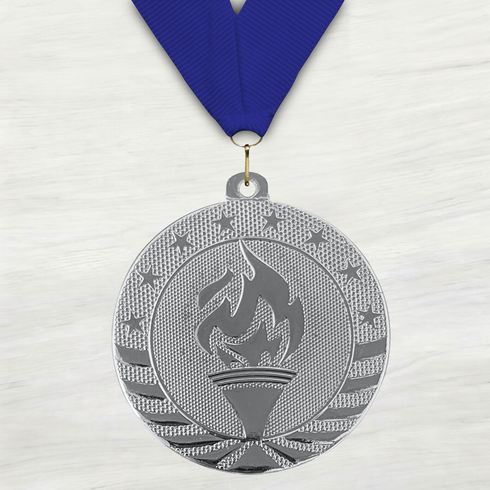 Medalla de Metal de Victoria de 2" con cinta MDL500