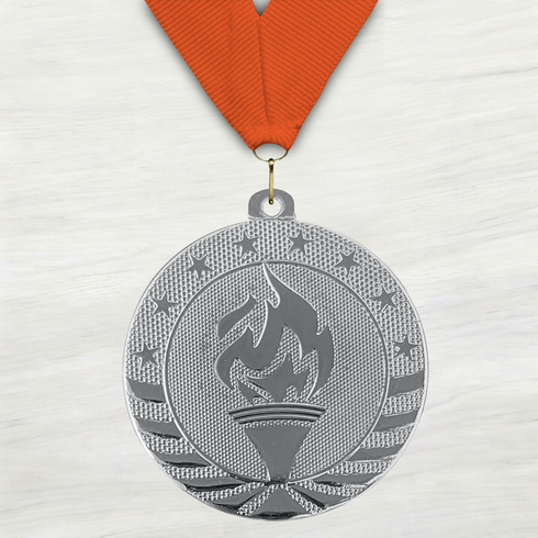 Medalla de Metal de Victoria de 2" con cinta MDL500