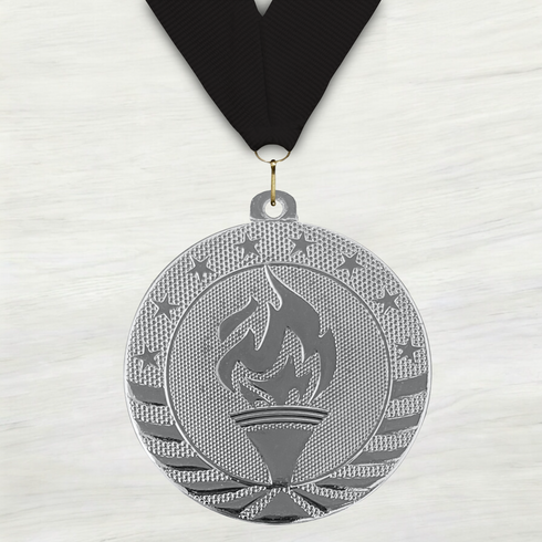 Medalla de Metal de Victoria de 2" con cinta MDL500