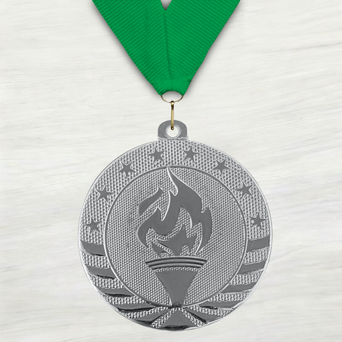 Medalla de Metal de Victoria de 2" con cinta MDL500