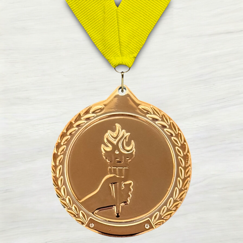 Medalla de Metal de Victoria de 2.5" con cinta MDL700