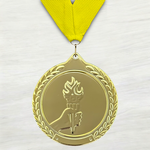 Medalla de Metal de Victoria de 2.5" con cinta MDL700