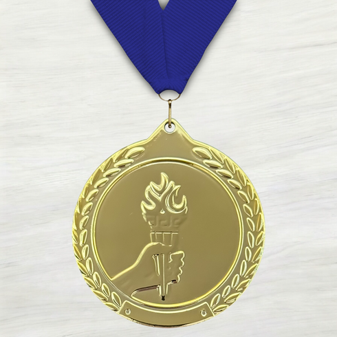 Medalla de Metal de Victoria de 2.5" con cinta MDL700