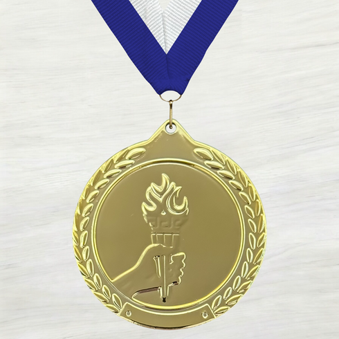 Medalla de Metal de Victoria de 2.5" con cinta MDL700