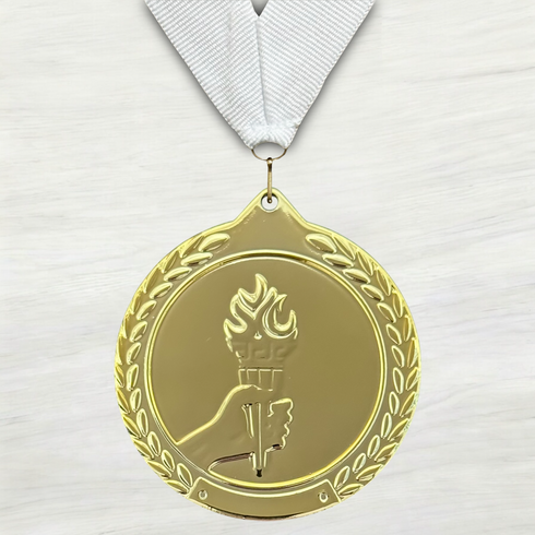 Medalla de Metal de Victoria de 2.5" con cinta MDL700