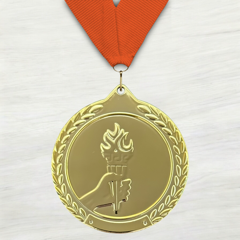 Medalla de Metal de Victoria de 2.5" con cinta MDL700