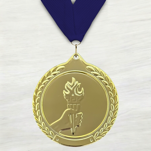 Medalla de Metal de Victoria de 2.5" con cinta MDL700