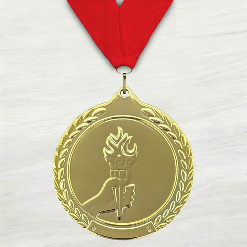 Medalla de Metal de Victoria de 2.5" con cinta MDL700