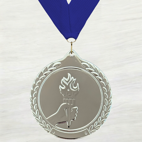 Medalla de Metal de Victoria de 2.5" con cinta MDL700