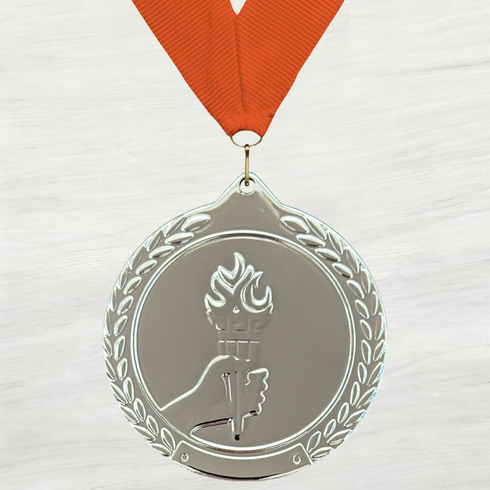 Medalla de Metal de Victoria de 2.5" con cinta MDL700