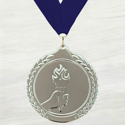 Medalla de Metal de Victoria de 2.5" con cinta MDL700