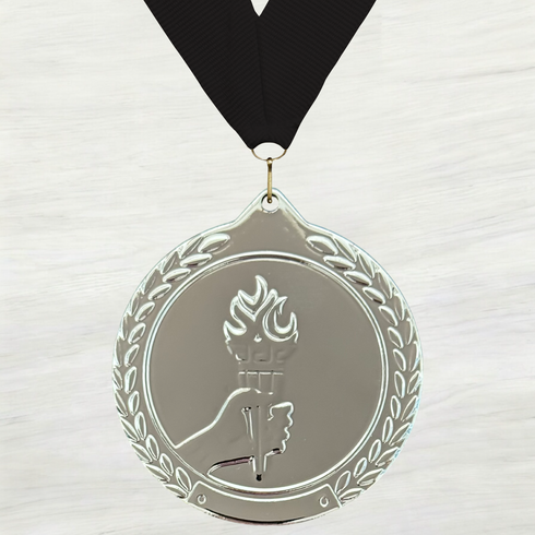 Medalla de Metal de Victoria de 2.5" con cinta MDL700