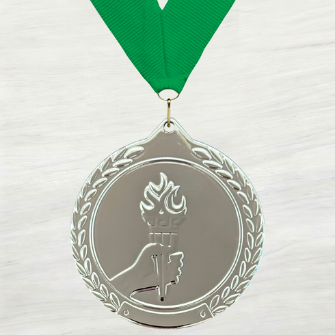 Medalla de Metal de Victoria de 2.5" con cinta MDL700