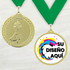 Medalla de Metal de Victoria de 2.5" con cinta MDL700