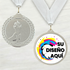 Medalla de Metal de Victoria de 2.5" con cinta MDL700