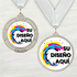 Medalla de Metal Personalizada de 2.5" con Cinta MDL751