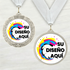 Medalla de Metal Personalizada de 2.5" con Cinta MDL752
