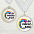 Medalla de Metal Personalizada de 2.5" con Cinta MDL753