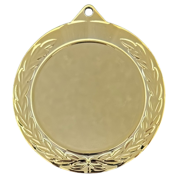 Medalla de Metal SIN PERSONALIZACION Y SIN CINTA de 2.5" MDL752