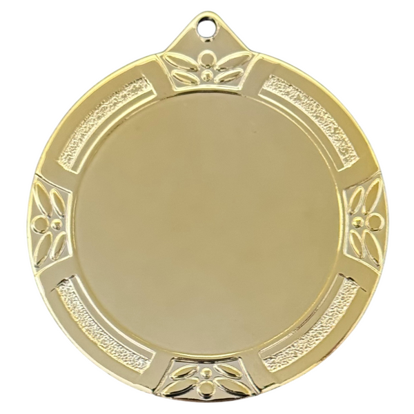 Medalla de Metal SIN PERSONALIZACION Y SIN CINTA de 2.5" MDL751