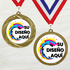 Medalla de Metal Personalizada de 2.5" con Cinta Modelo 1