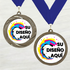 Medalla de Metal Personalizada de 2.5" con Cinta Modelo 1