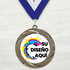 Medalla de Metal Personalizada de 2.5" con Cinta Modelo 1