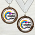 Medalla de Metal Personalizada de 2.5" con Cinta Modelo 2