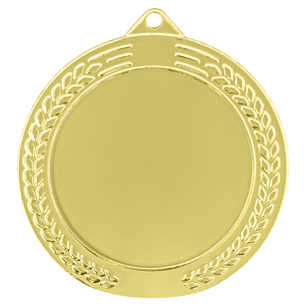 Medalla de Metal SIN PERSONALIZACION Y SIN CINTA de 2.5" MDL753