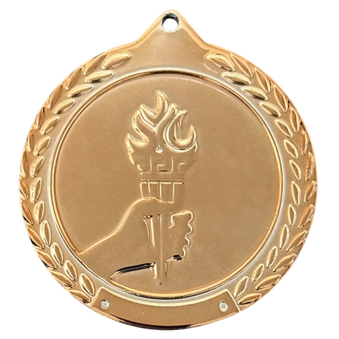 Medalla de Metal de Victoria de 2.5" con cinta MDL700