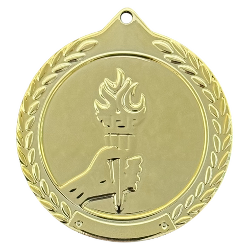 Medalla de Metal de Victoria de 2.5" con cinta MDL700