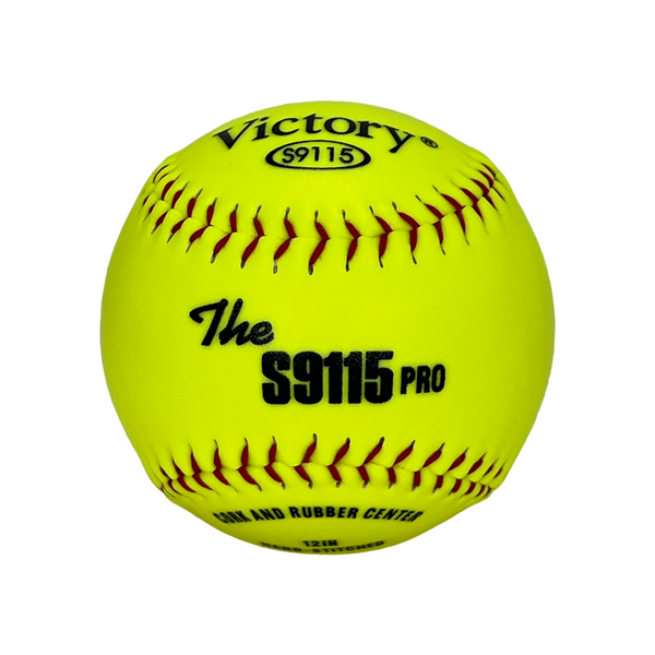 Pelota de Softbol Victory Amarilla S9115-Ye