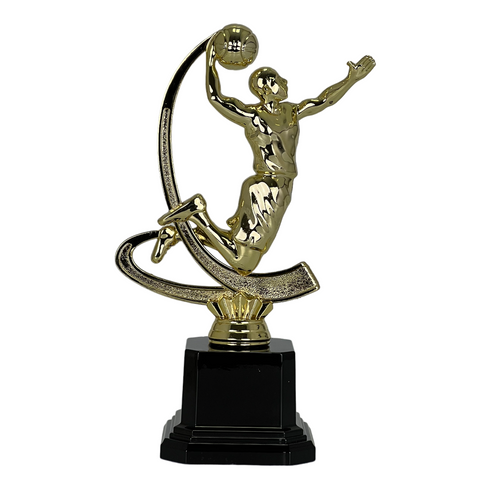 Trofeo con Figura Serie 10 de Baloncesto