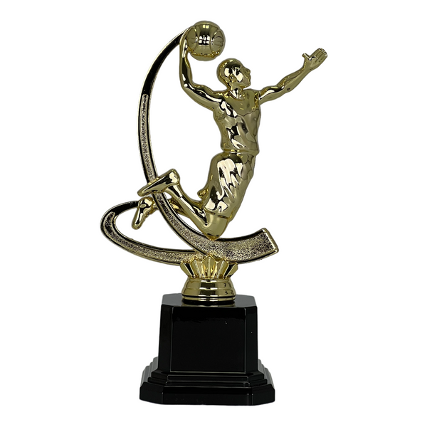 Trofeo con Figura Serie 10 de Baloncesto