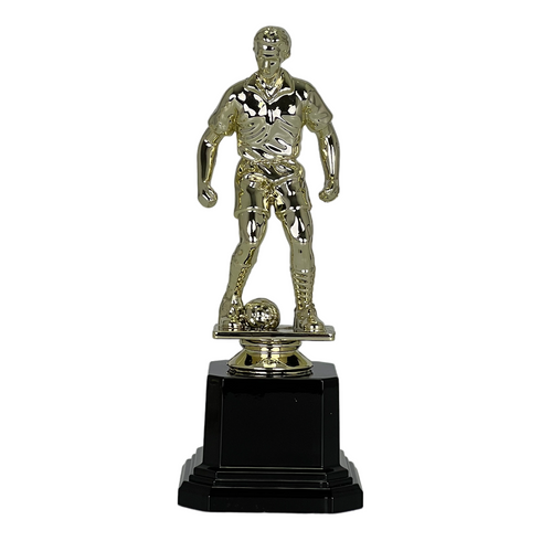 Trofeo con Figura Serie 10 de Futbol