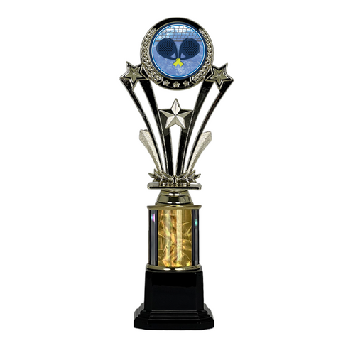 Trofeo de Tubo con Figura Serie 41