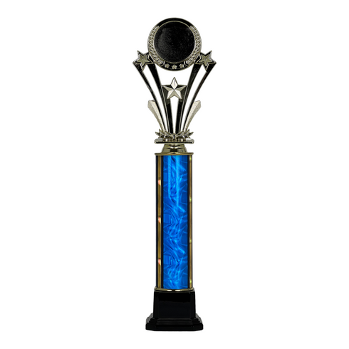 Trofeo de Tubo con Figura Serie 41 de Estrella Holder