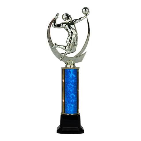 Trofeo de Tubo con Figura Serie 41 de Voleibol