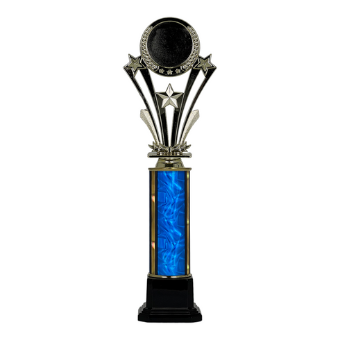 Trofeo de Tubo con Figura Serie 41 de Estrella Holder