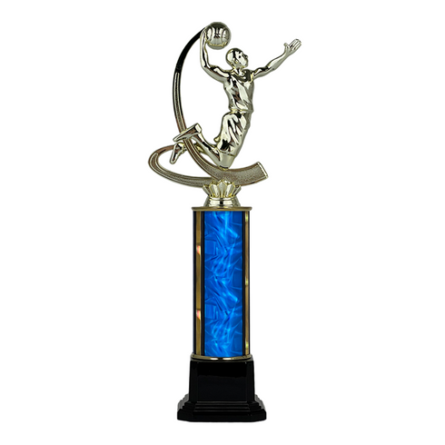 Trofeo de Tubo con Figura Serie 41 de Baloncesto