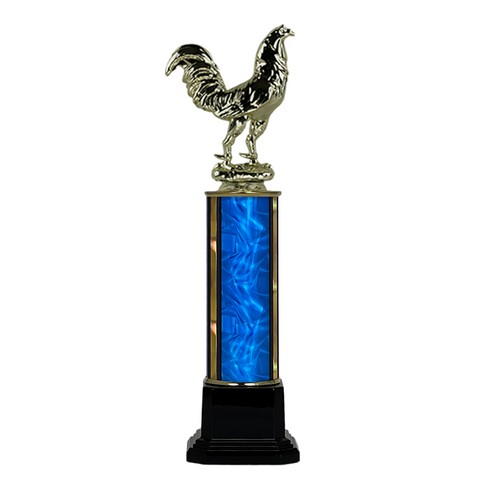 Trofeo de Tubo con Figura Serie 41