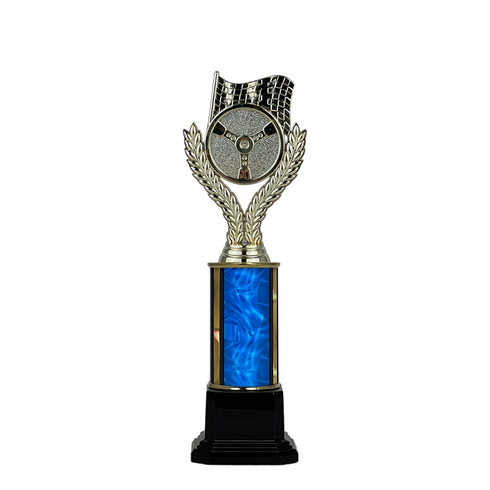 Trofeo de Tubo con Figura Serie 41