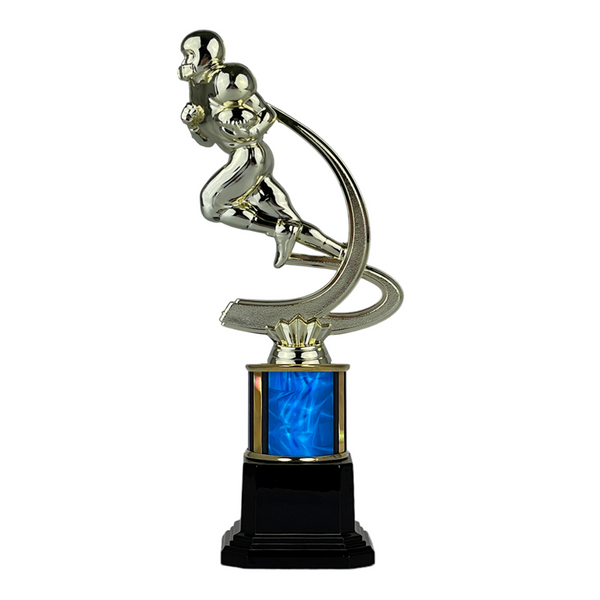 Trofeo de Tubo con Figura Serie 41 de Futbol Americano