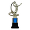 Trofeo de Tubo con Figura Serie 41 de Baloncesto