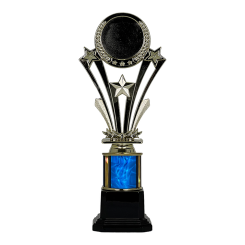 Trofeo de Tubo con Figura Serie 41 de Estrella Holder